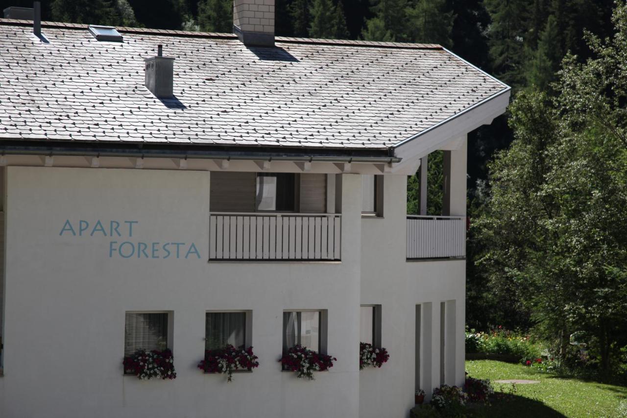 Apart Foresta Samnaun Extérieur photo